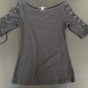 Women's Laced Up Top